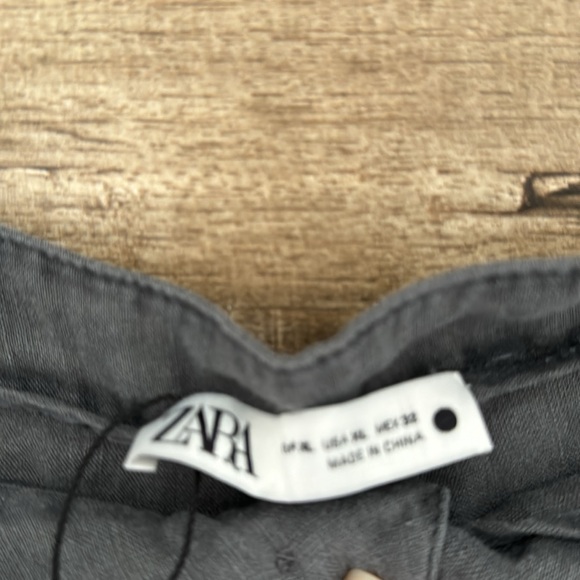 ZARA THE LEAH LINEN FULL LENGTH PANTS WIDE LEG 4786/321 - Picture 8 of 9